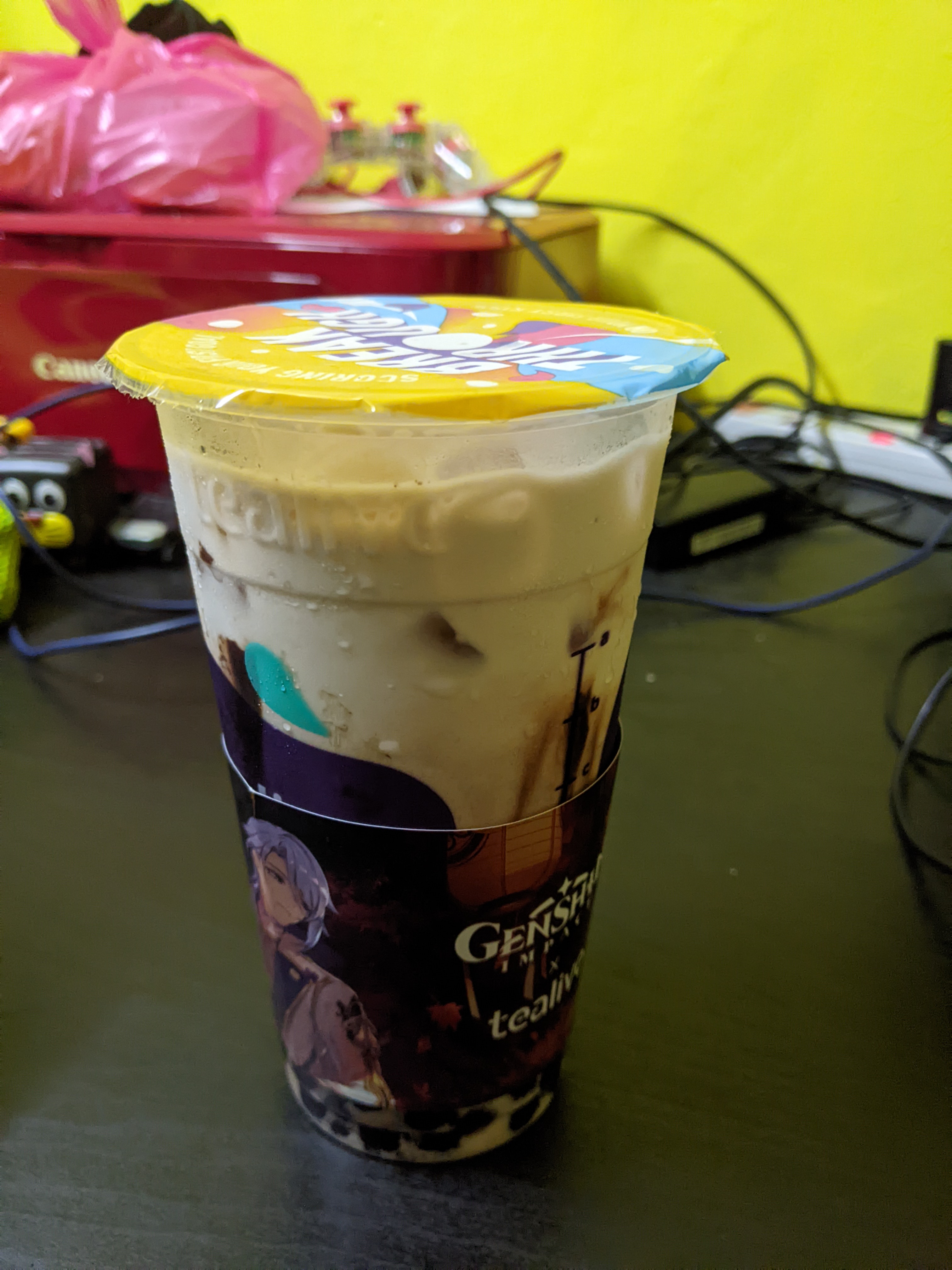 Genshin Impact X Tealive Malaysia Genshin Impact HoYoLAB