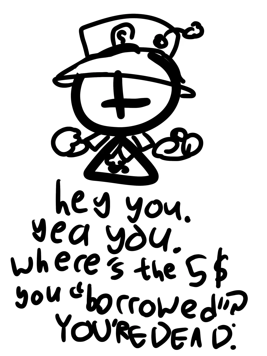 A death threat over a 5 bill Genshin Impact HoYoLAB