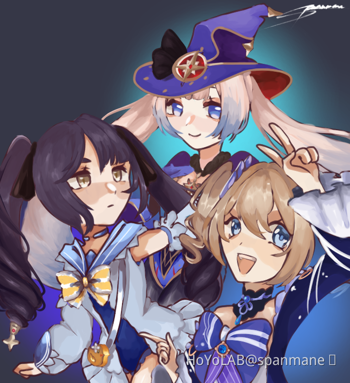 Hydro Catalyst outfits Genshin Impact HoYoLAB