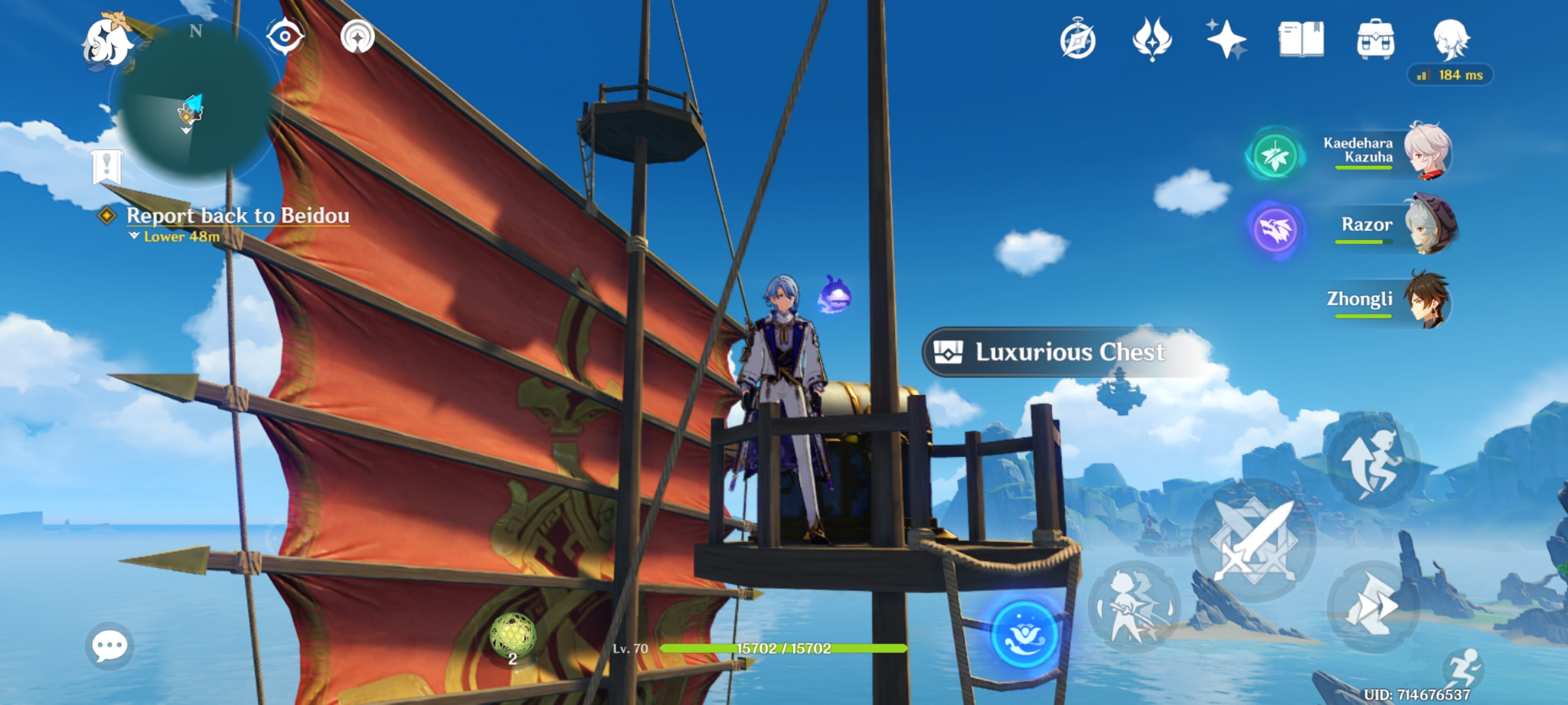 Luxurious Chest Liyue Genshin Impact HoYoLAB