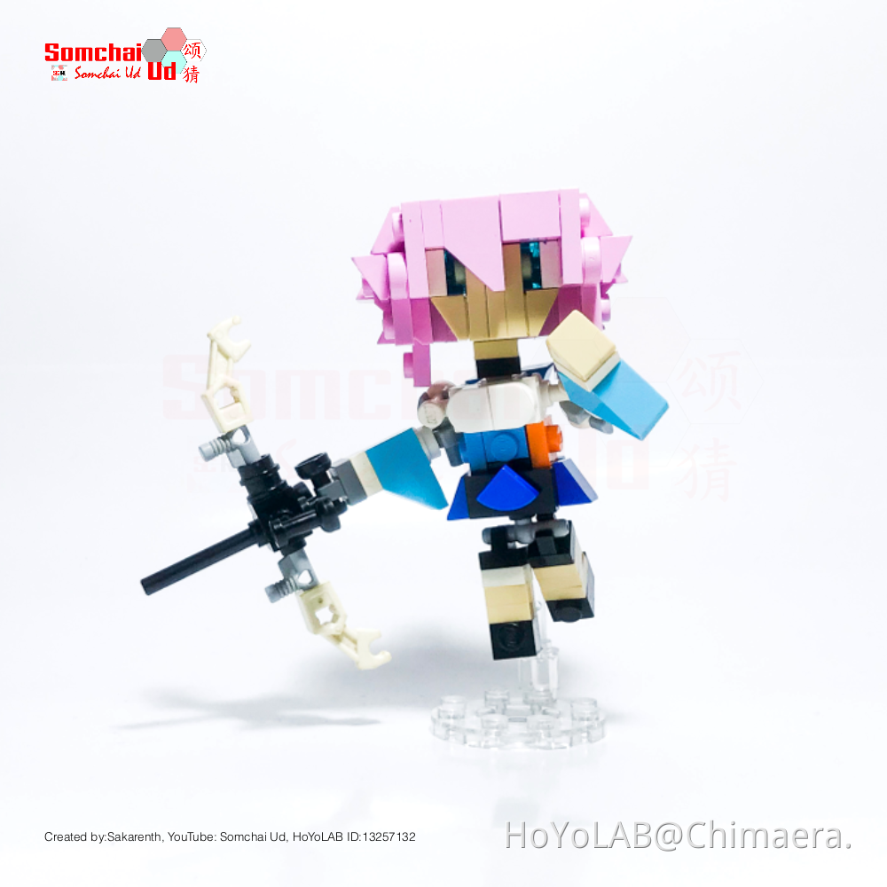 Update my LEGO March 7th Chibi~ Honkai: Star Rail | HoYoLAB