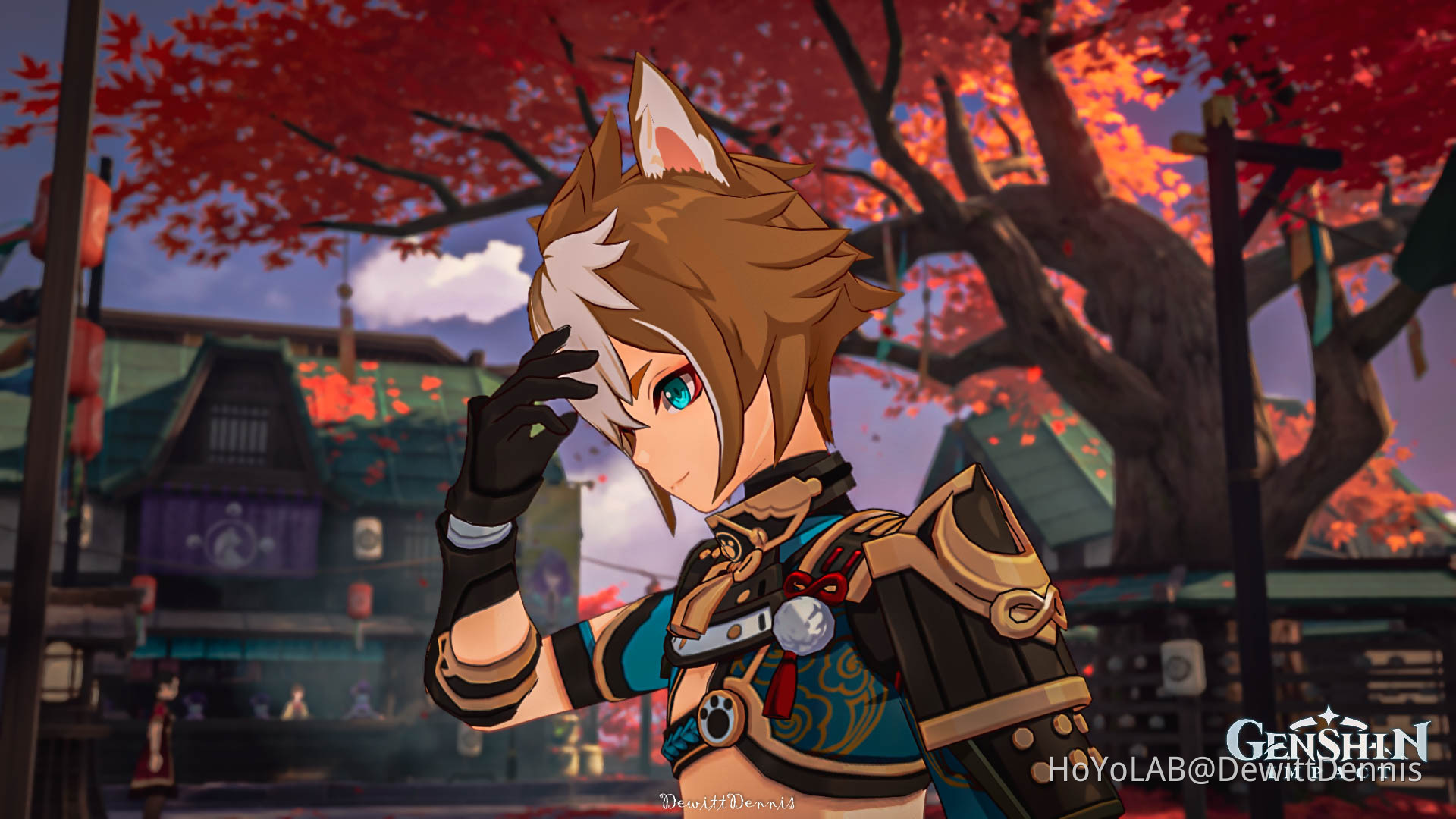 Gorou when seeing Yae Miko / GI Story # 30 Genshin Impact | HoYoLAB