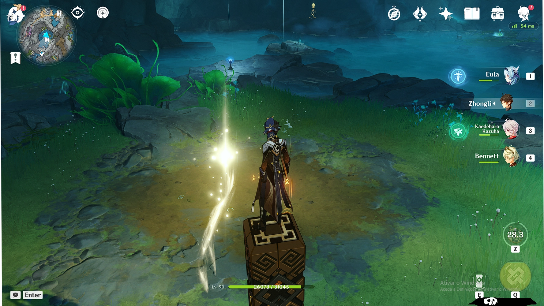 The Chasm Underground Waterway Chest underground? Genshin Impact