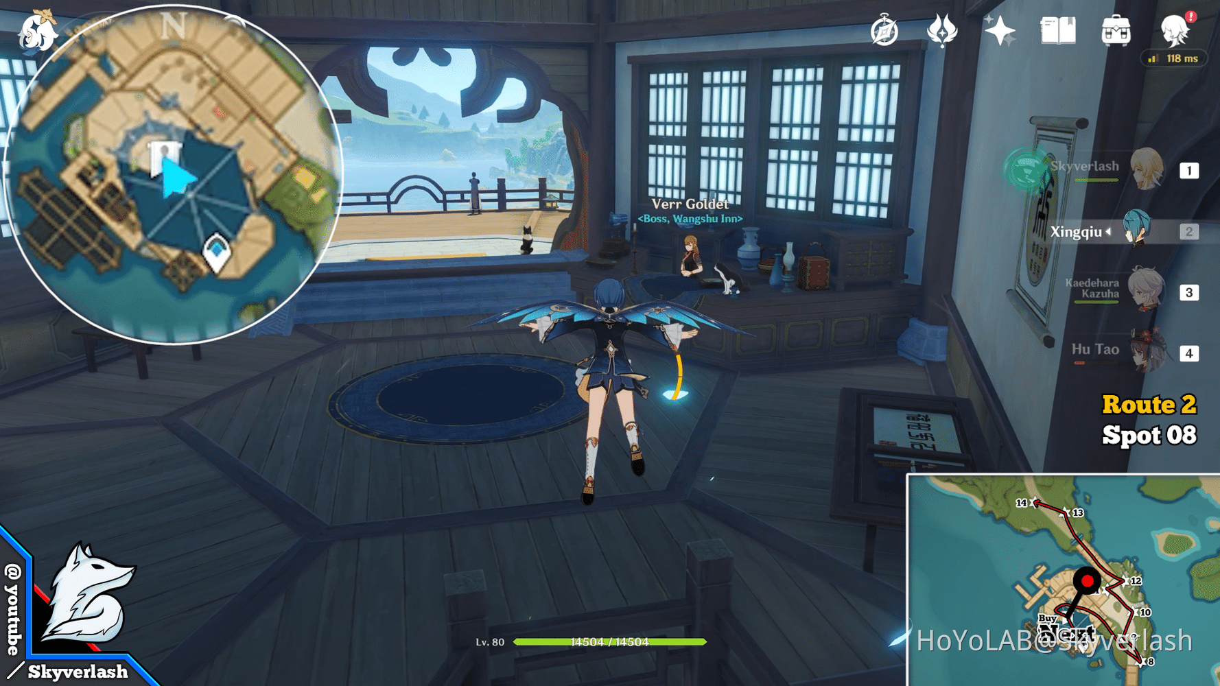 [Liyue Specialty] 38 Silk Flower Farming Routes Genshin Impact HoYoLAB