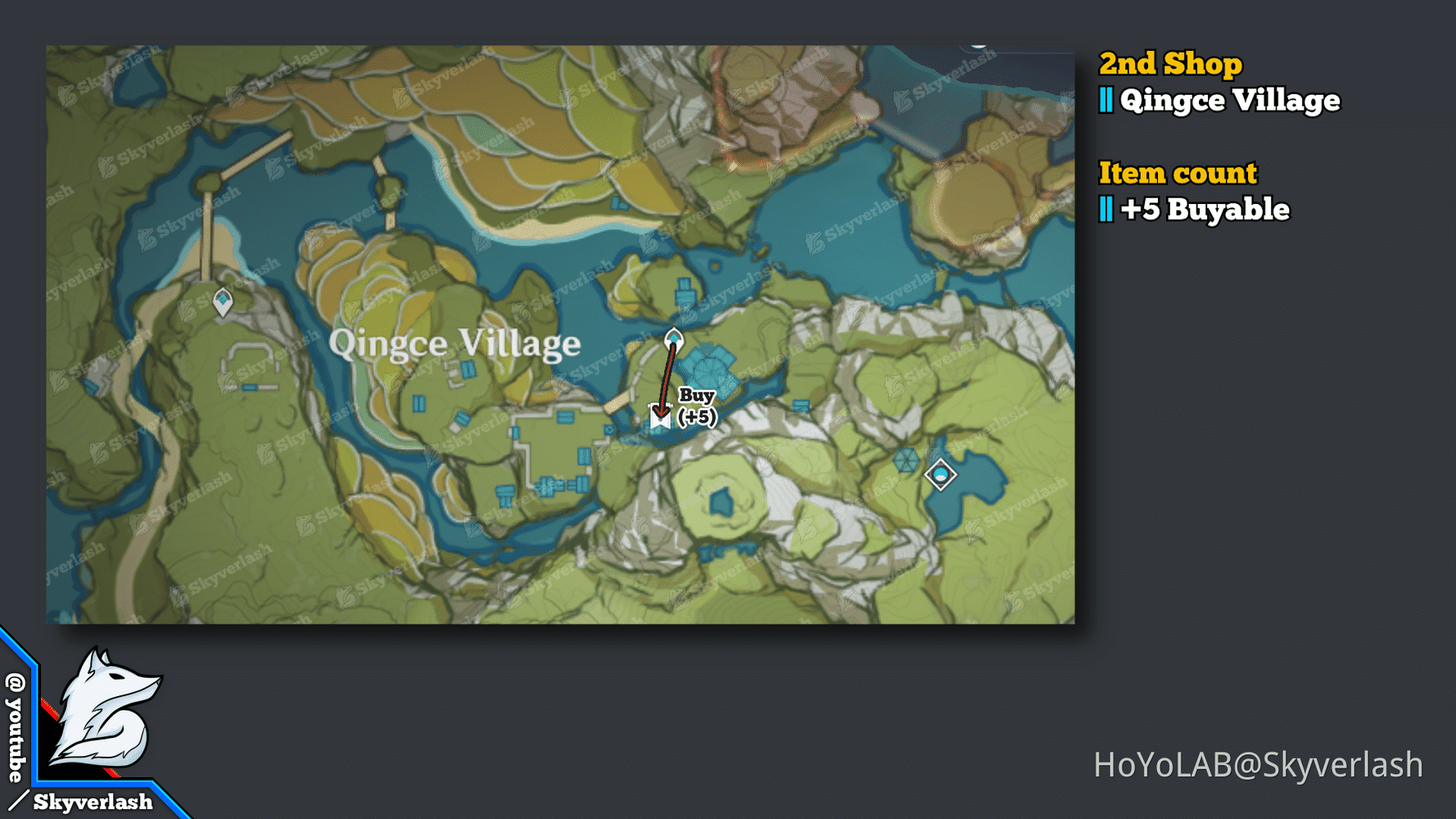 [Liyue Specialty] 38 Silk Flower Farming Routes Genshin Impact HoYoLAB