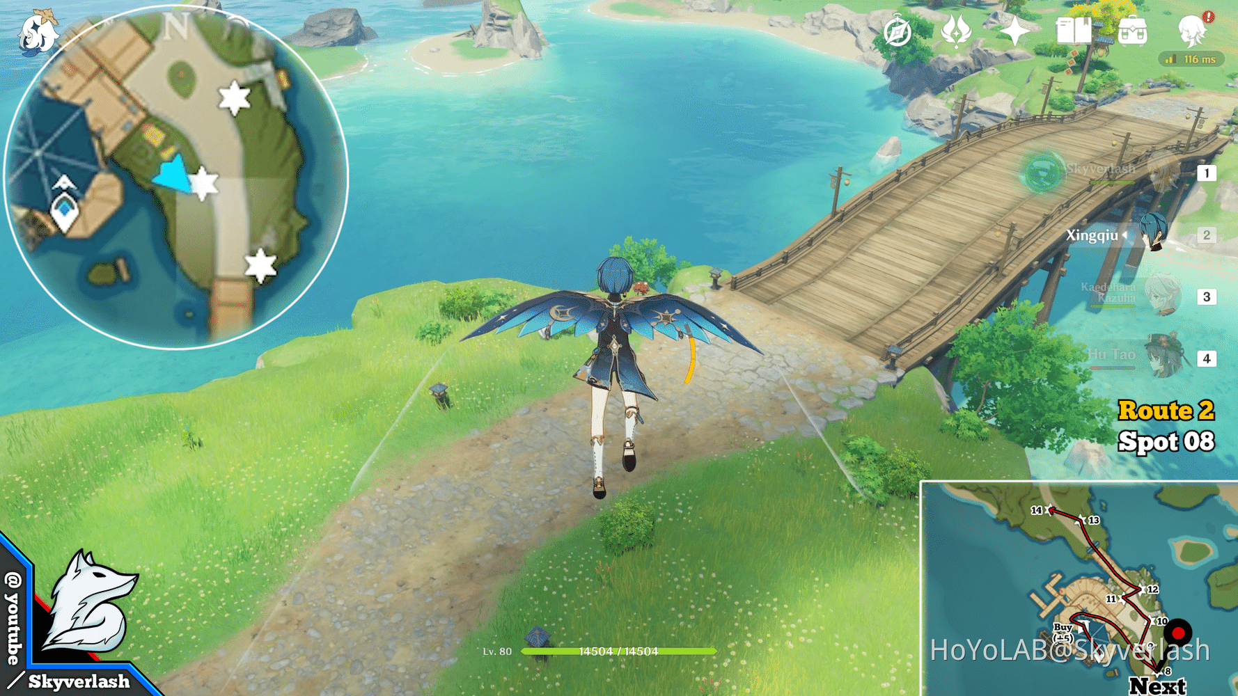 [Liyue Specialty] 38 Silk Flower Farming Routes Genshin Impact HoYoLAB