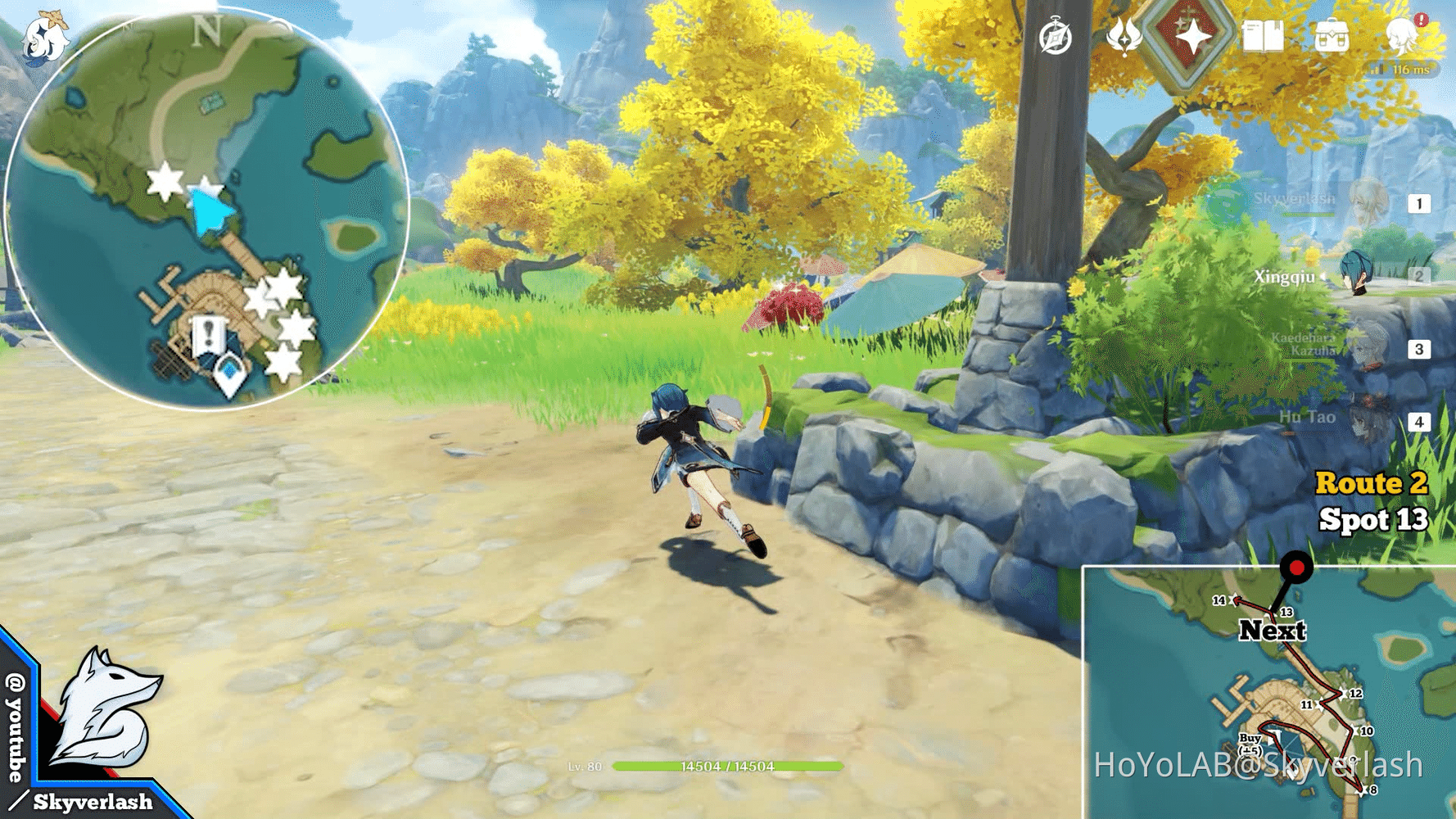 [Liyue Specialty] 38 Silk Flower Farming Routes Genshin Impact HoYoLAB