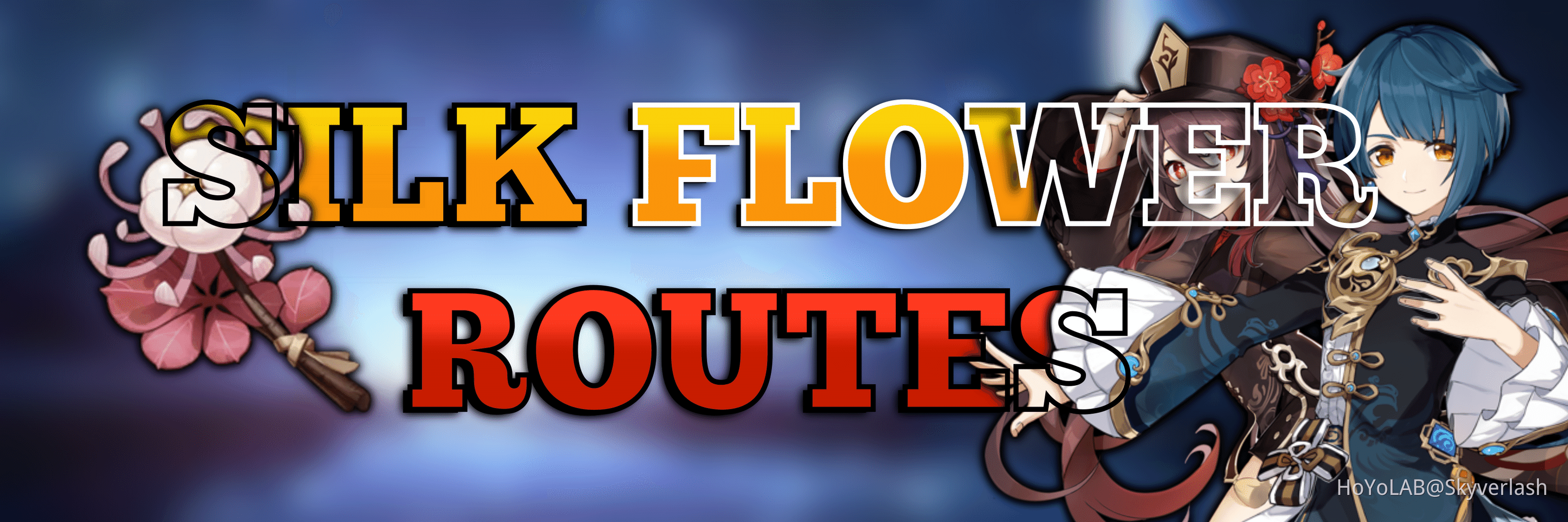 [Liyue Specialty] 38 Silk Flower Farming Routes Genshin Impact HoYoLAB