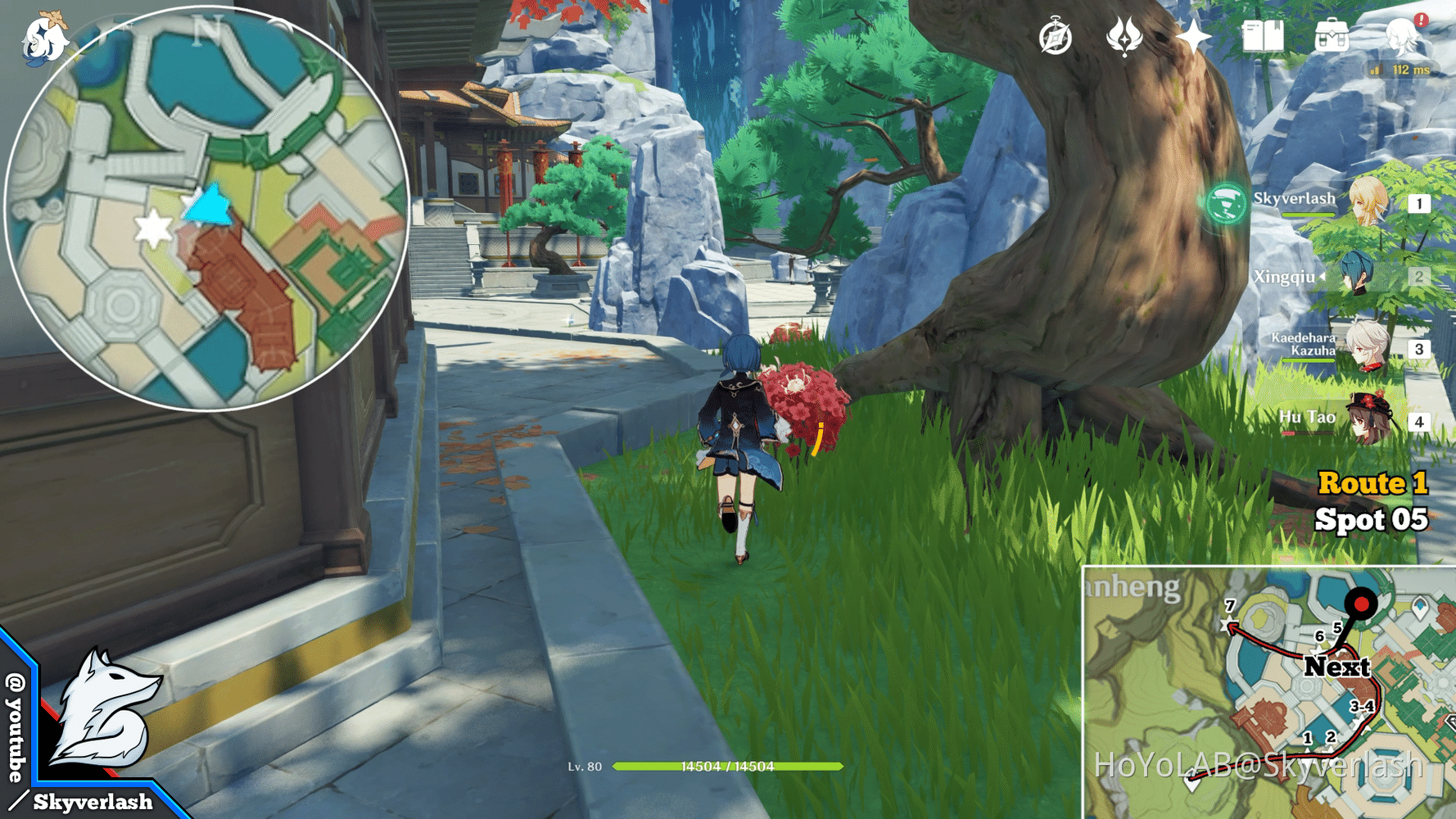 [Liyue Specialty] 38 Silk Flower Farming Routes Genshin Impact HoYoLAB