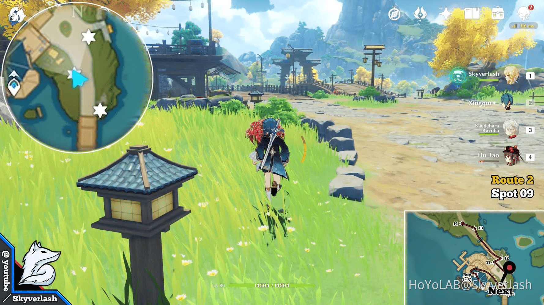 [Liyue Specialty] 38 Silk Flower Farming Routes Genshin Impact HoYoLAB