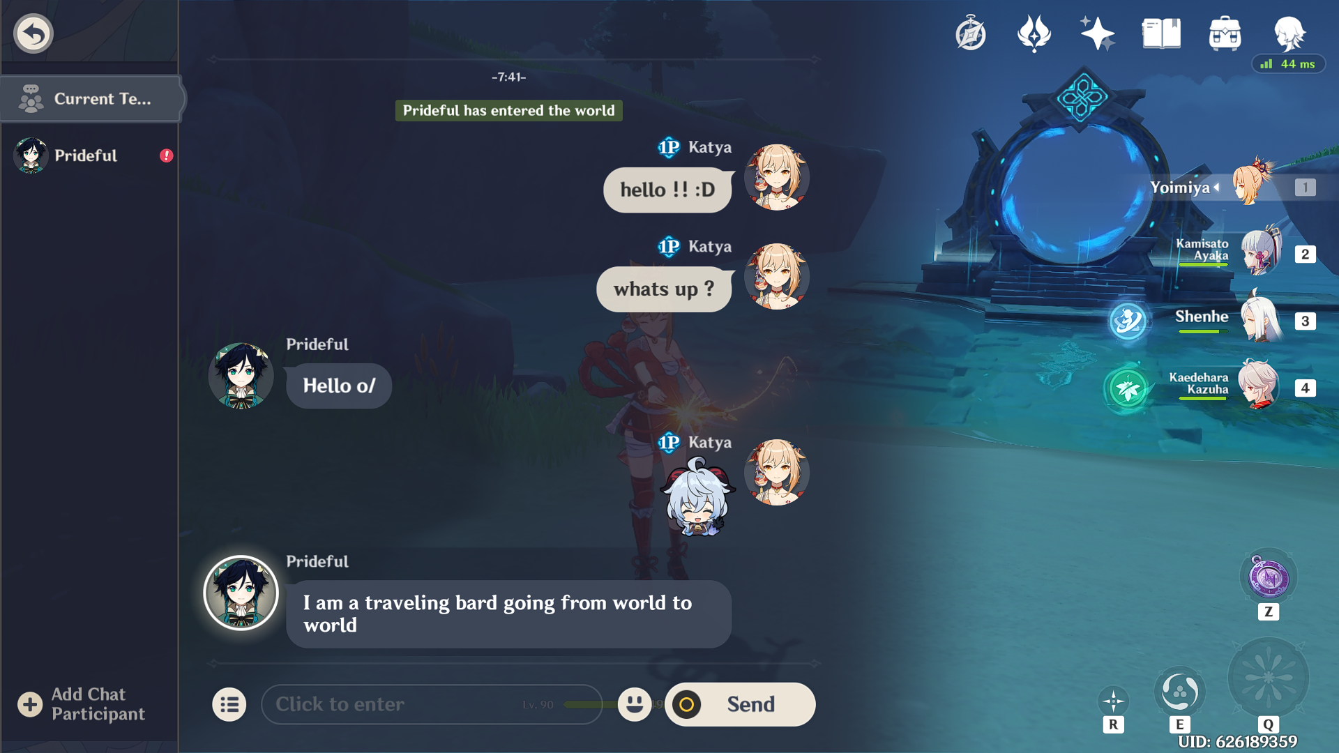 The Best Genshin Coop Experience EVER !! Genshin Impact HoYoLAB