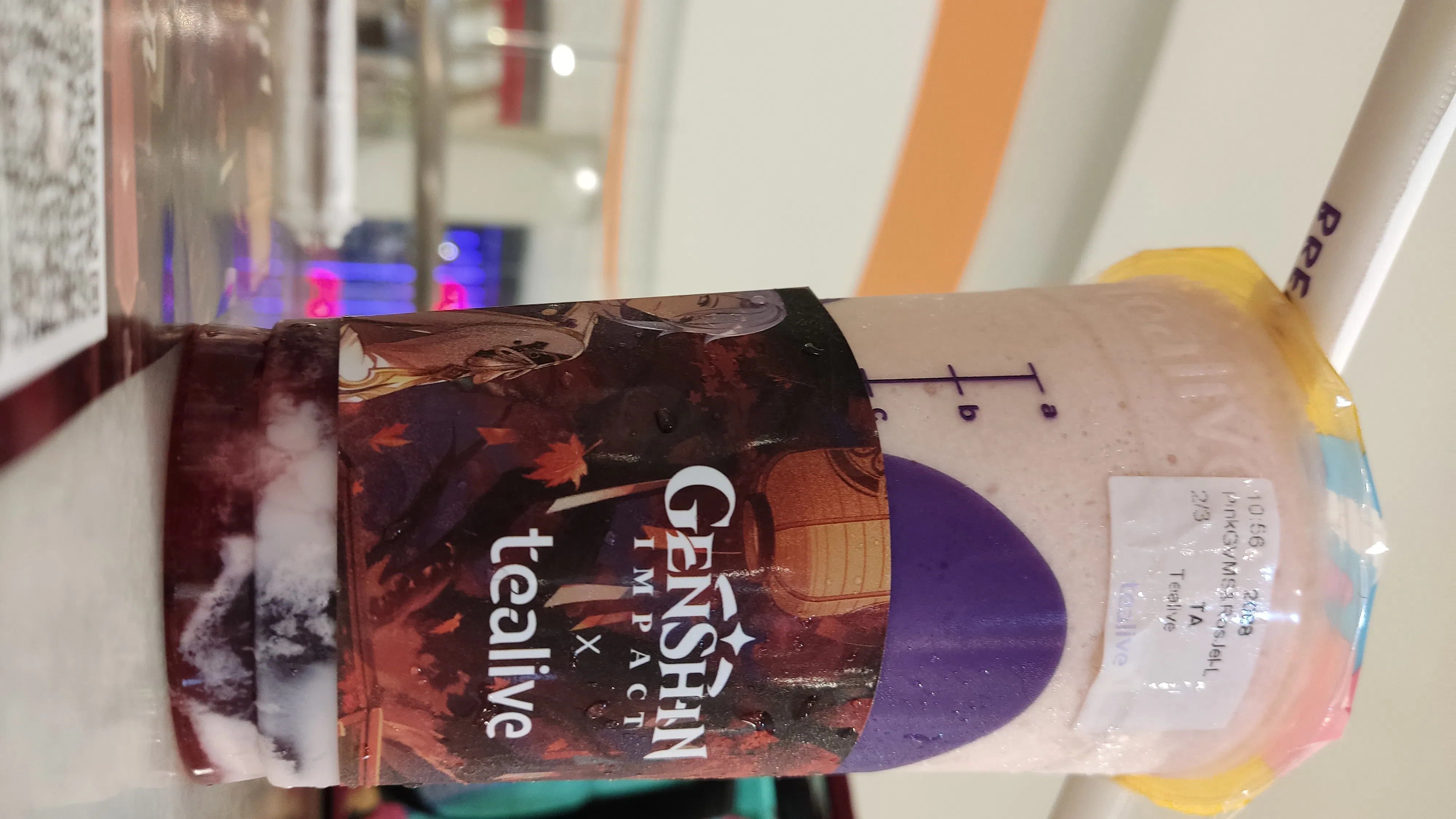 tealive collab Genshin Impact HoYoLAB