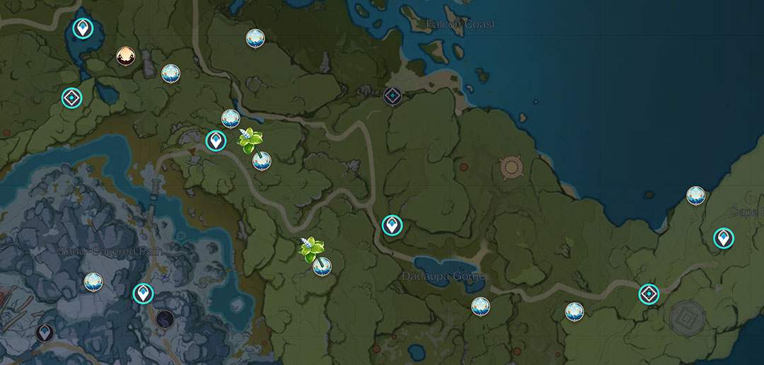 Enemies Whopperflowers Whopperflower/Nectar/Energy Nectar