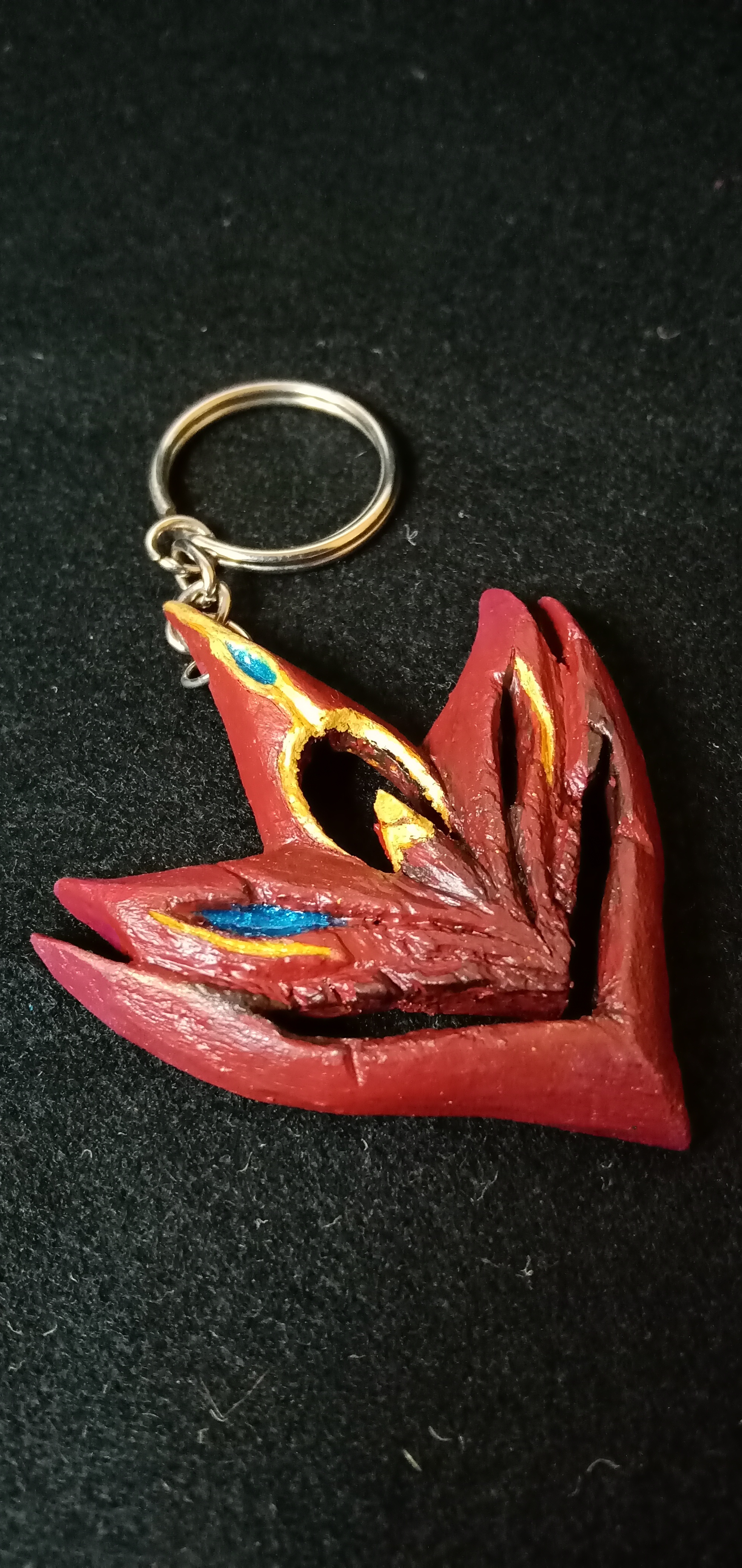Handmade childe mask Genshin Impact | HoYoLAB