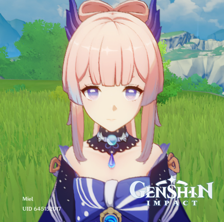 shes so pretty!! i got her like2 months ago? #kokomi Genshin Impact ...