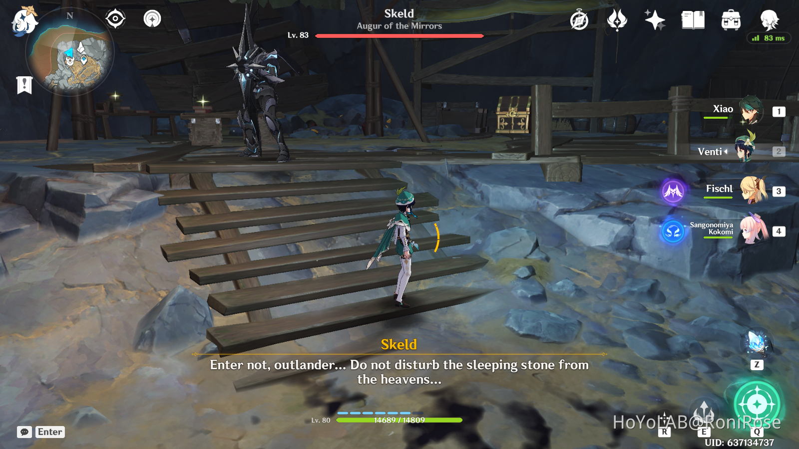 The Nine Black Serpents Genshin Impact HoYoLAB