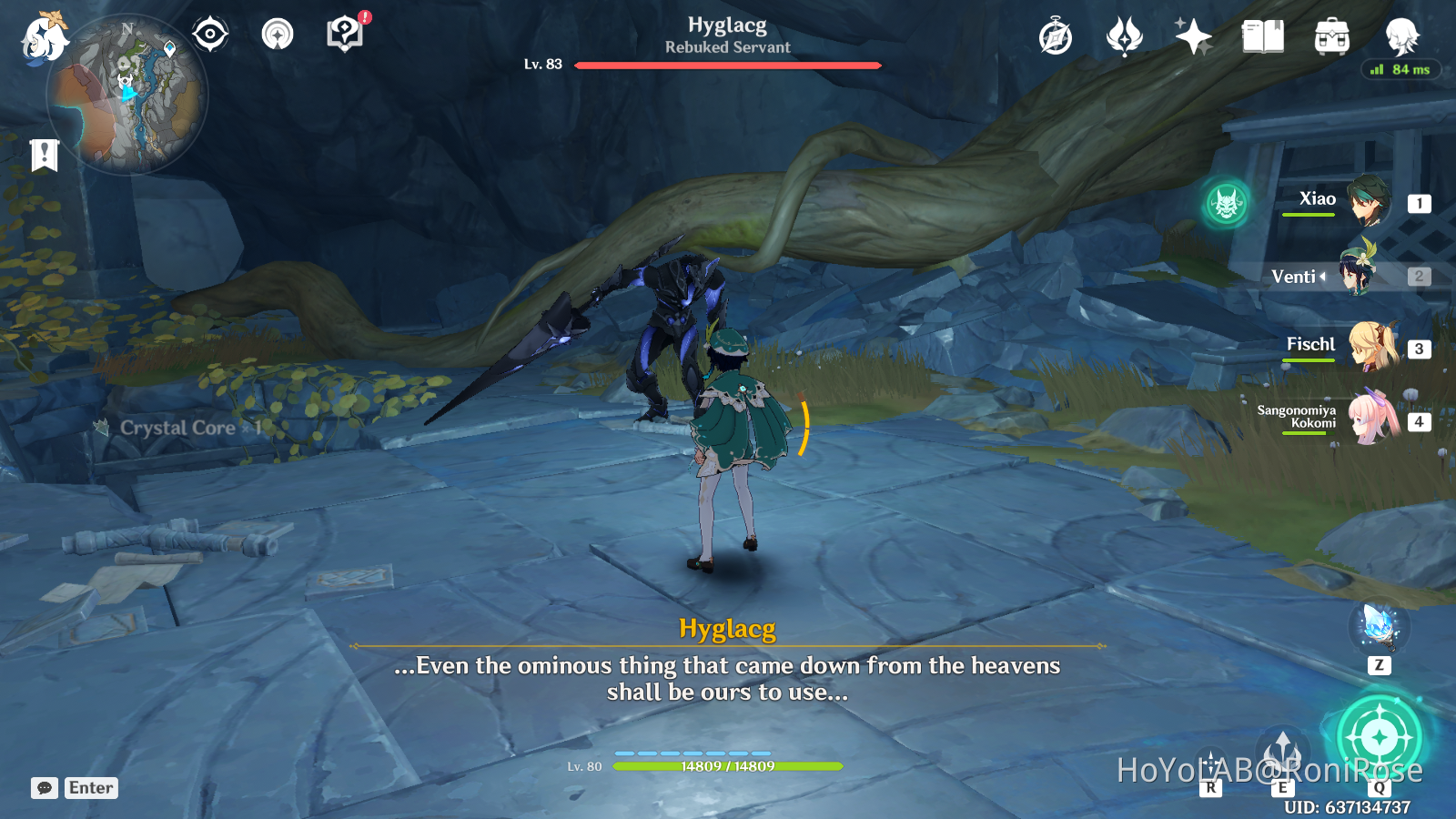 The Nine Black Serpents Genshin Impact HoYoLAB