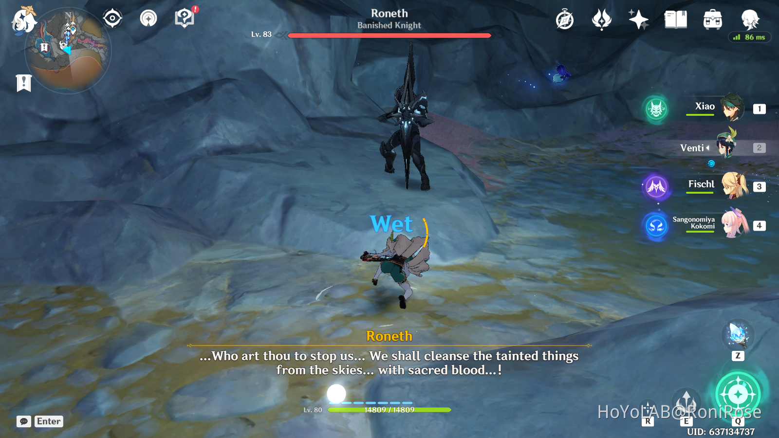 The Nine Black Serpents Genshin Impact HoYoLAB