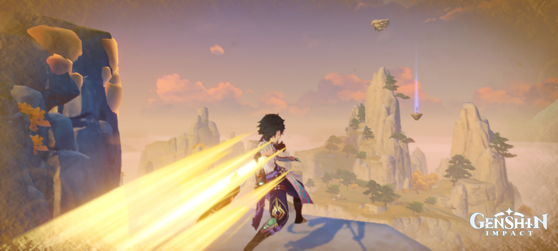 The Amazing Xiao Attacks! Genshin Impact HoYoLAB