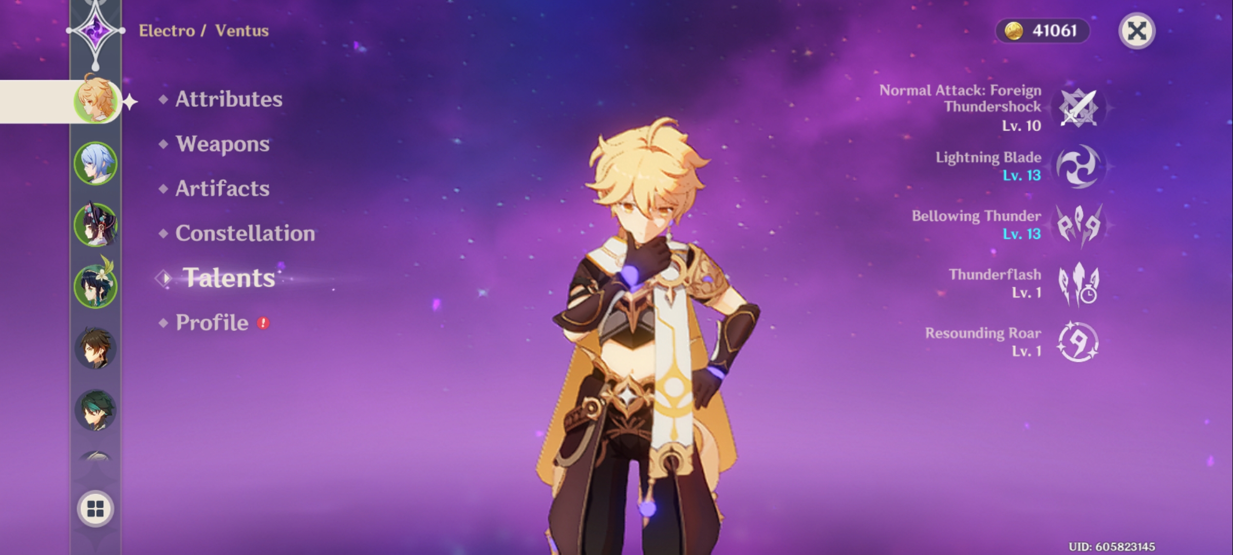 I C9'd My Traveler Genshin Impact HoYoLAB