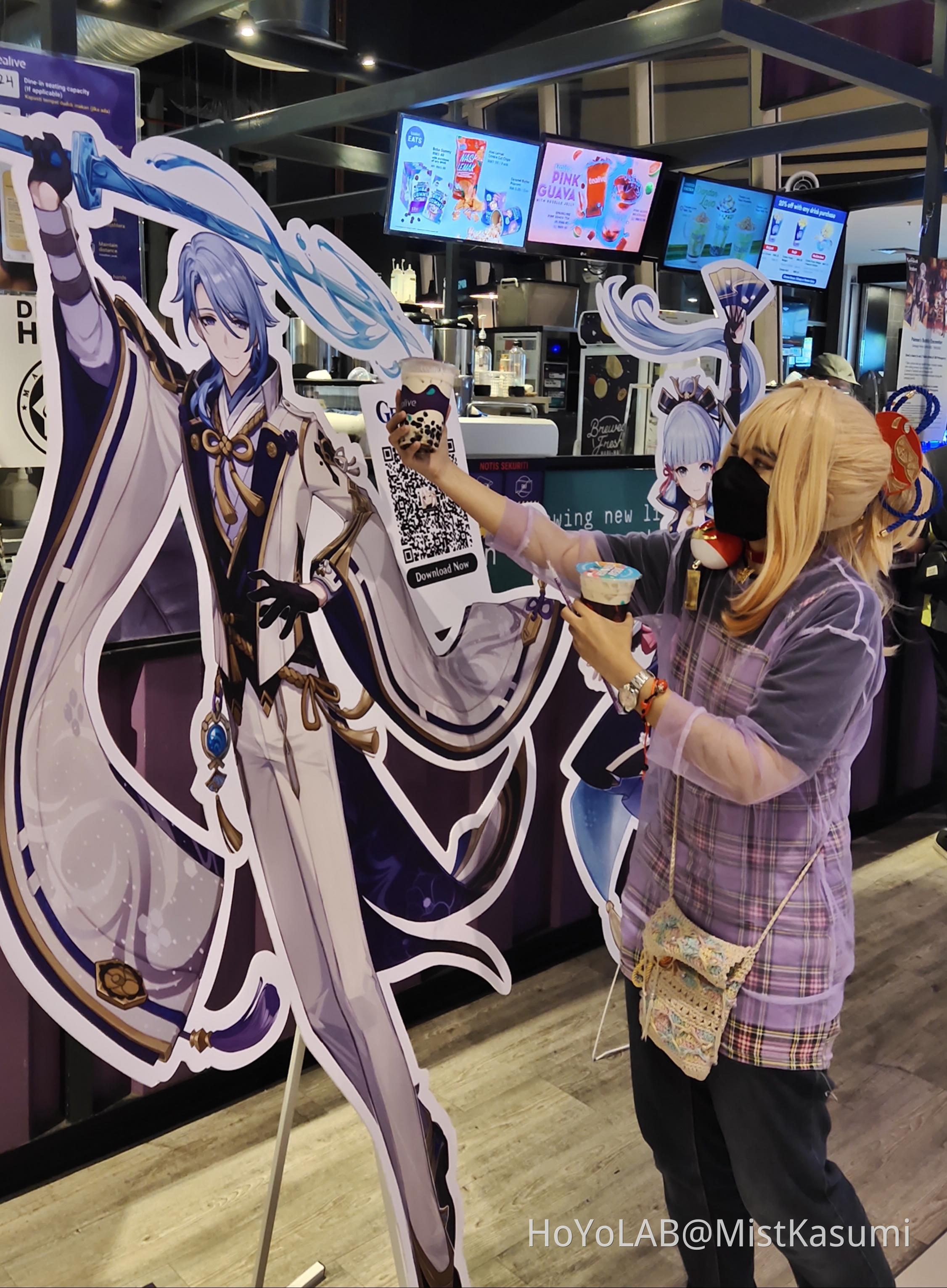 Tealive x Genshin Collab Genshin Impact HoYoLAB