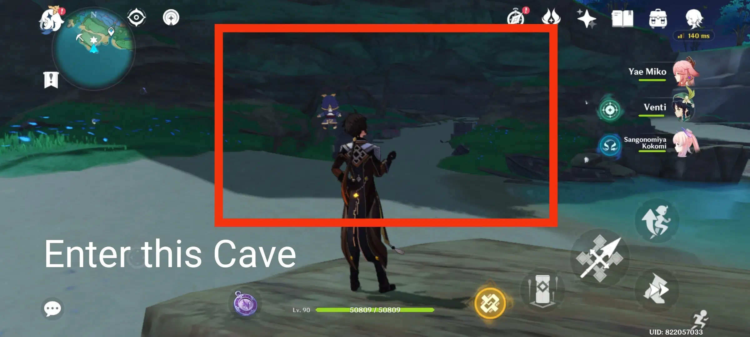 Watatsumi Island Hidden Precious Chest! Genshin Impact HoYoLAB