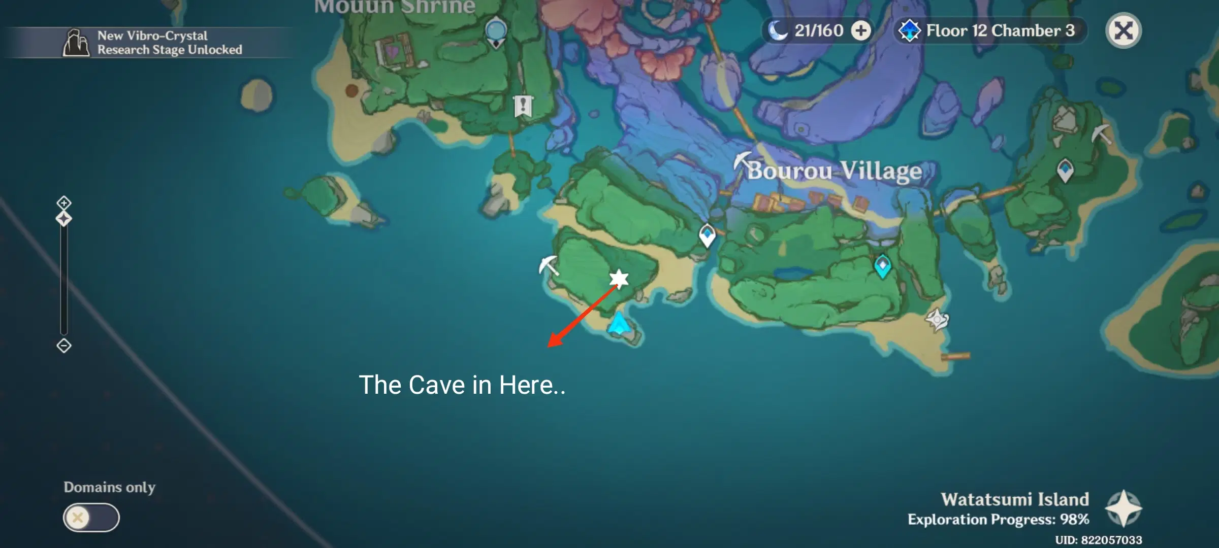 Watatsumi Island Hidden Precious Chest! Genshin Impact HoYoLAB