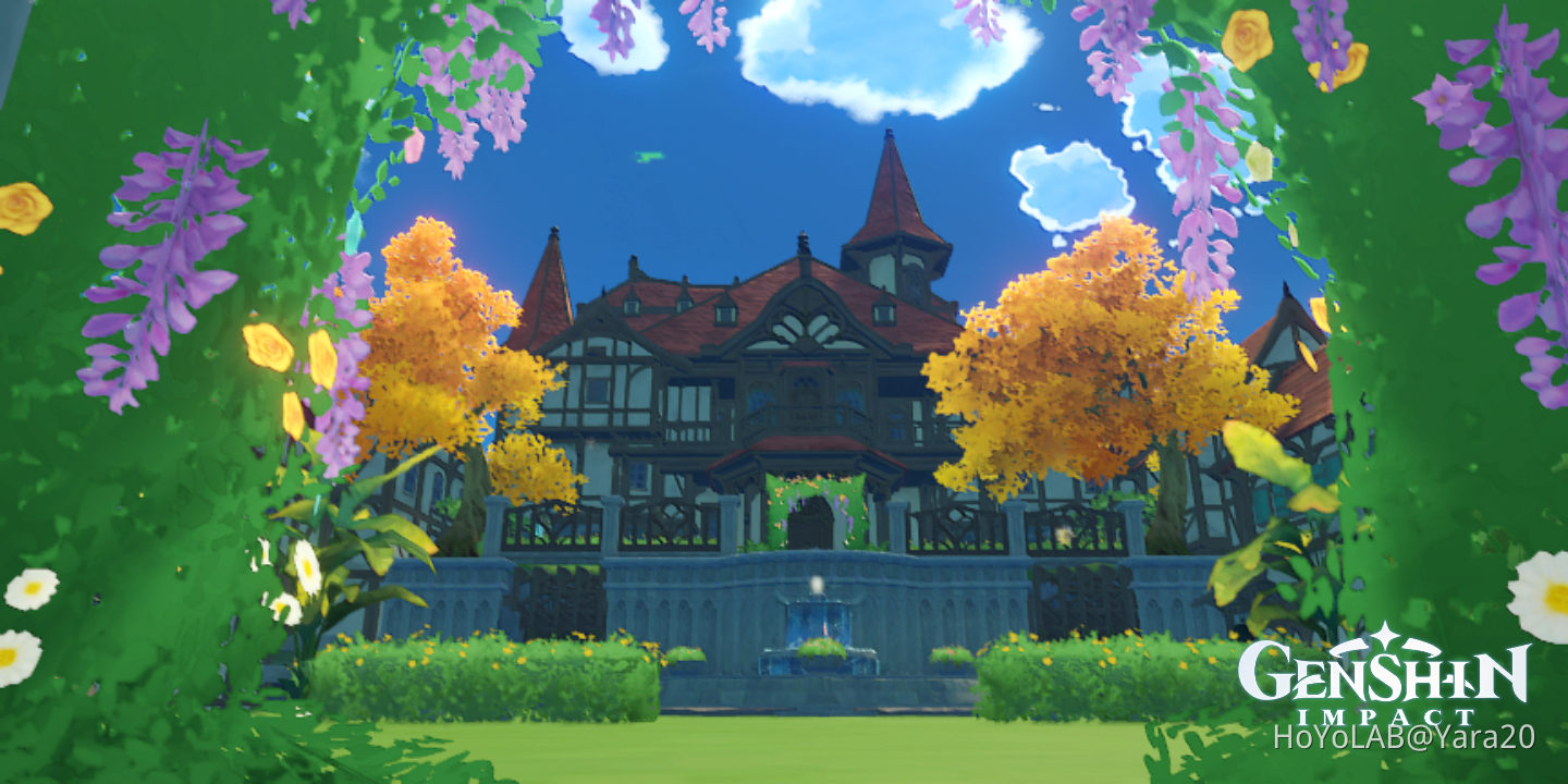 Cool Isle Realm Genshin Impact HoYoLAB