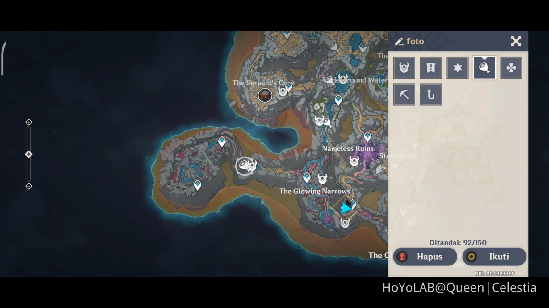 LOKASI 5 FOTO BATU ANEH DI QUEST PENYELIDIKAN KEHIDUPAN KUNO NPC