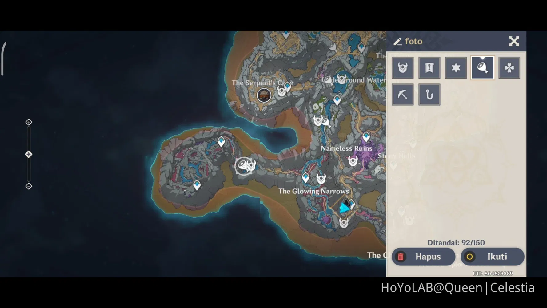 LOKASI 5 FOTO BATU ANEH DI QUEST PENYELIDIKAN KEHIDUPAN KUNO NPC