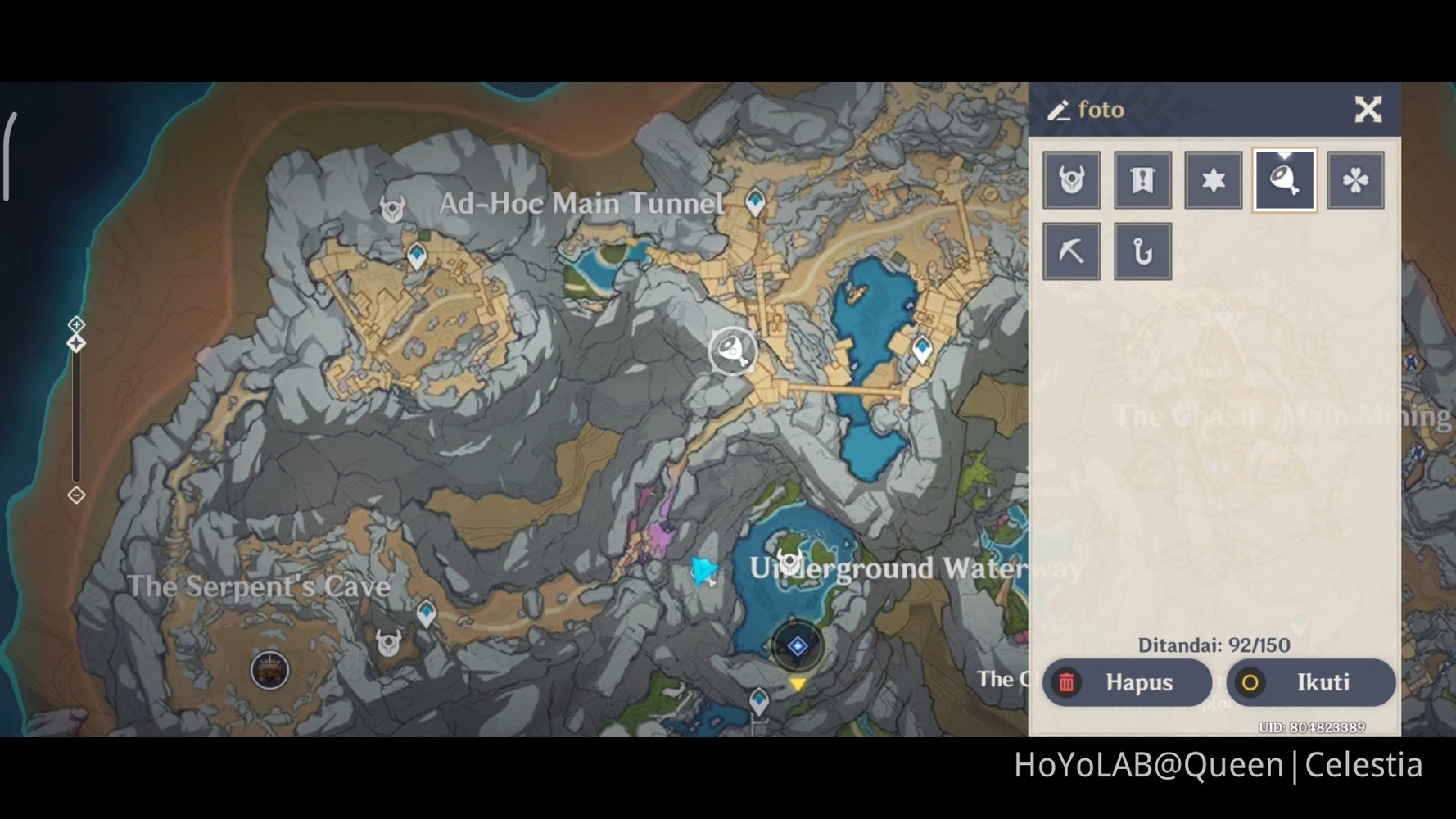 LOKASI 5 FOTO BATU ANEH DI QUEST PENYELIDIKAN KEHIDUPAN KUNO NPC