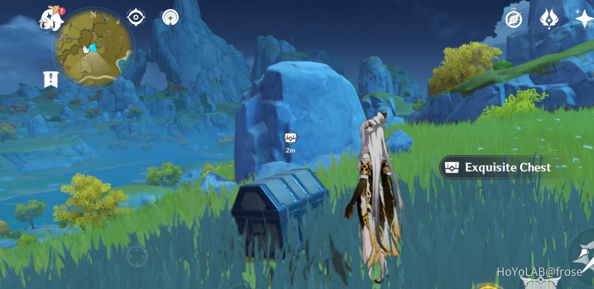 Exquisite Chest Genshin Impact HoYoLAB