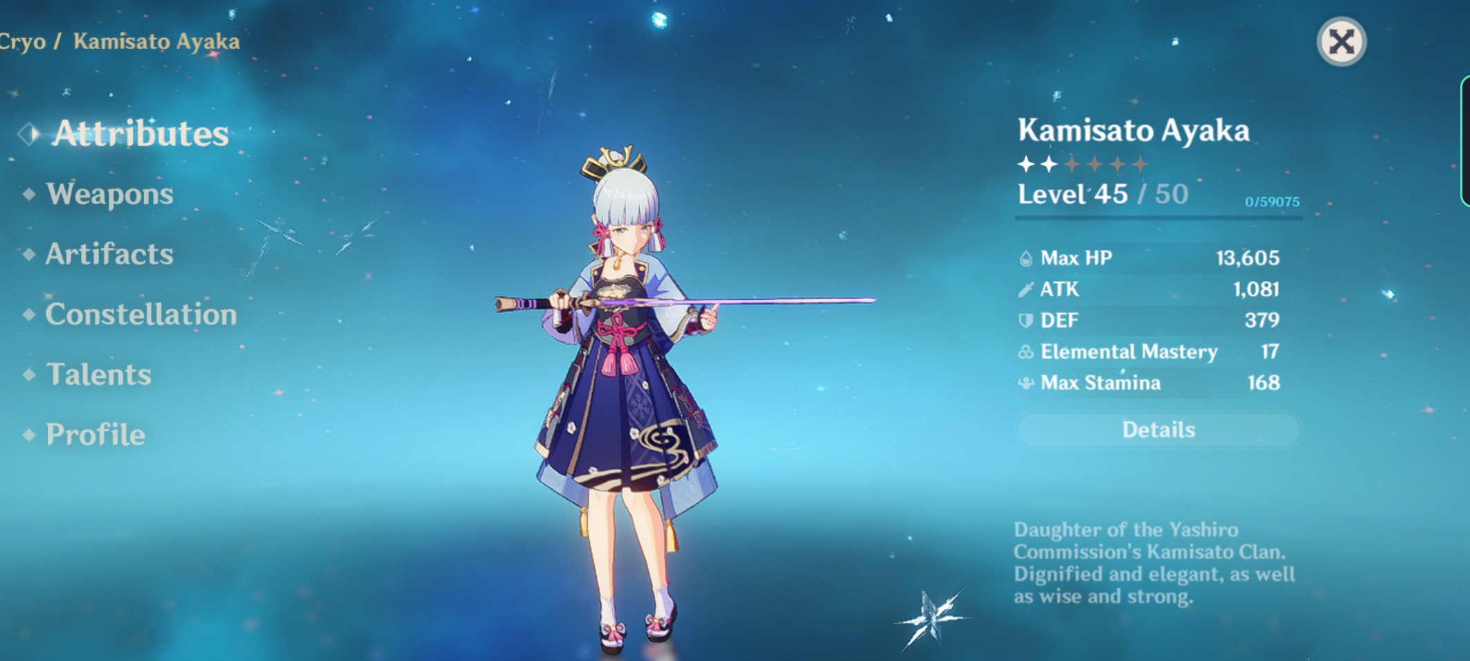 My ayaka build Genshin Impact | HoYoLAB