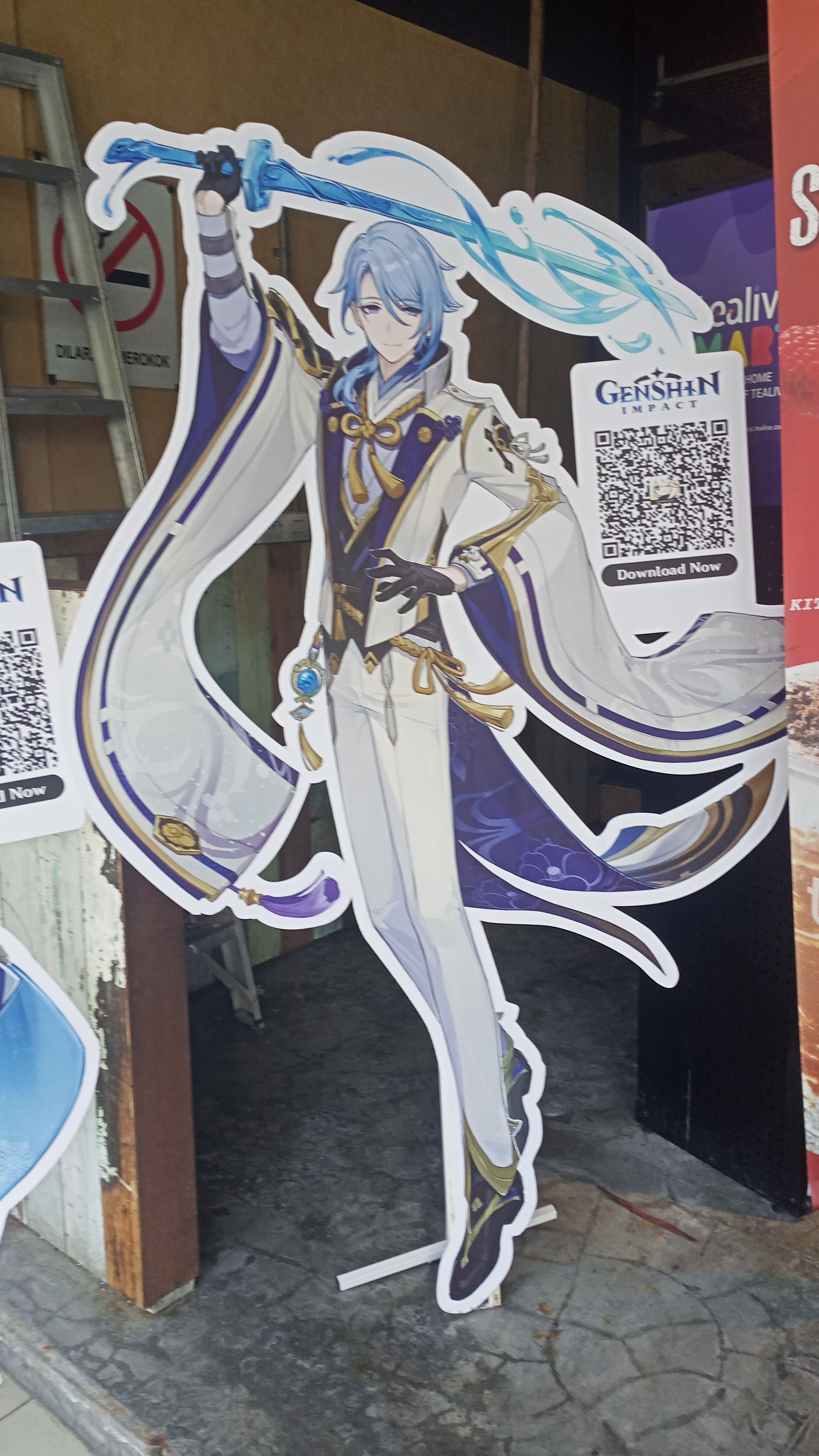 Genshin Impact x Malaysia Tealive collaboration Genshin Impact HoYoLAB