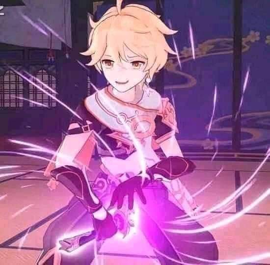 Aether này lạ lắm | HoYoLAB