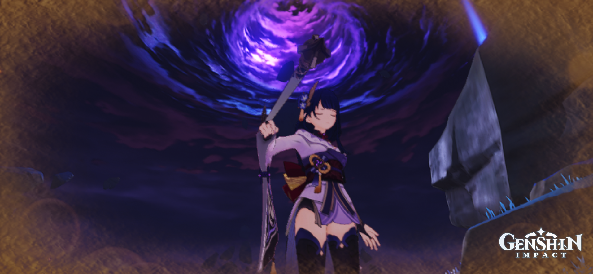 Cursed Raiden Ei Genshin Impact | HoYoLAB