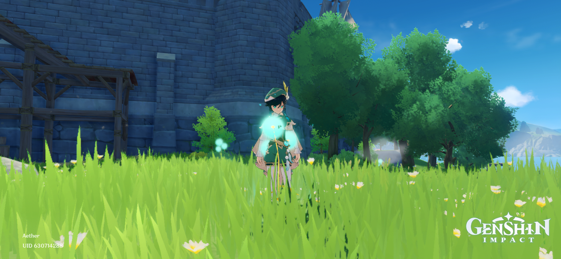 Venti Found His Dandelion Wine Genshin Impact HoYoLAB