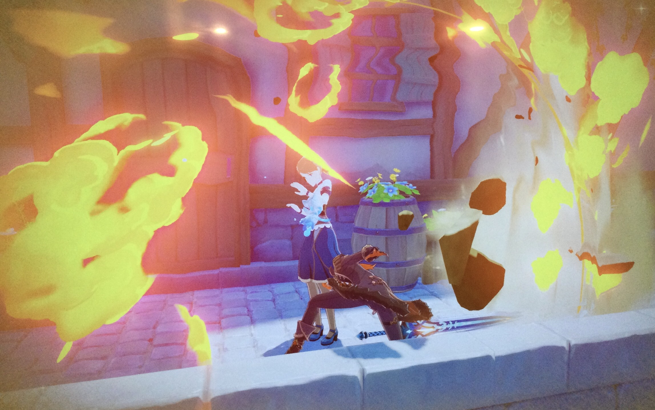 Batteries not included Genshin Impact HoYoLAB