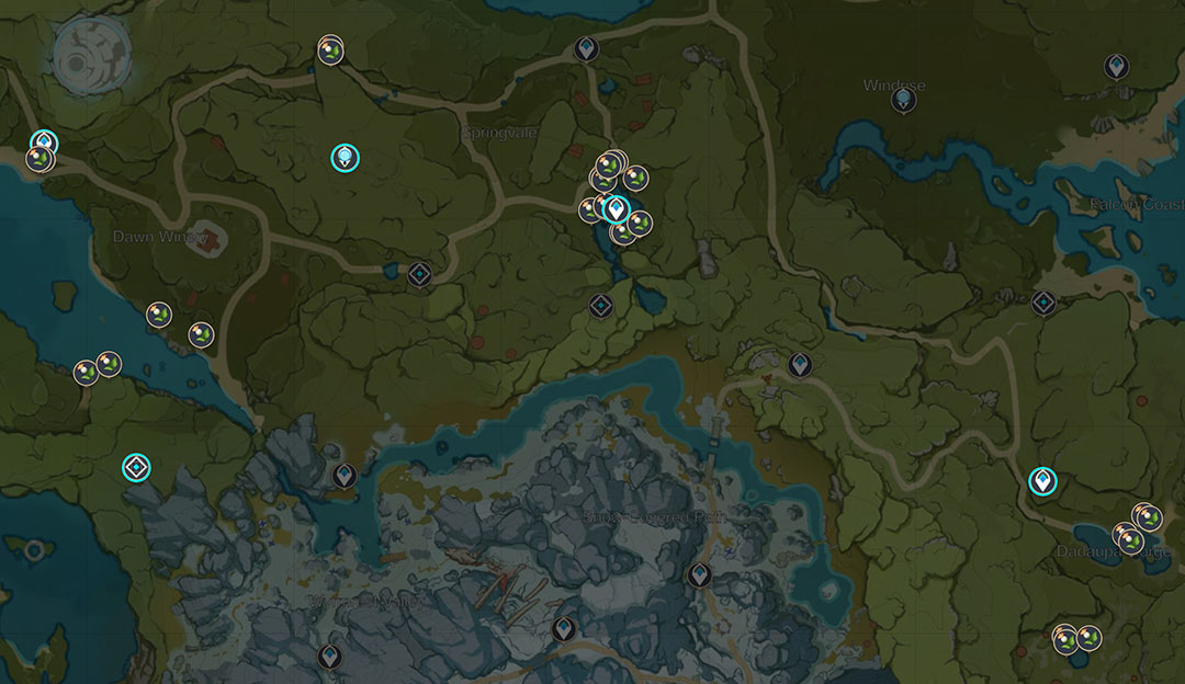 Local Specialities Calla Lily (Diona, Kaeya) Genshin Impact HoYoLAB