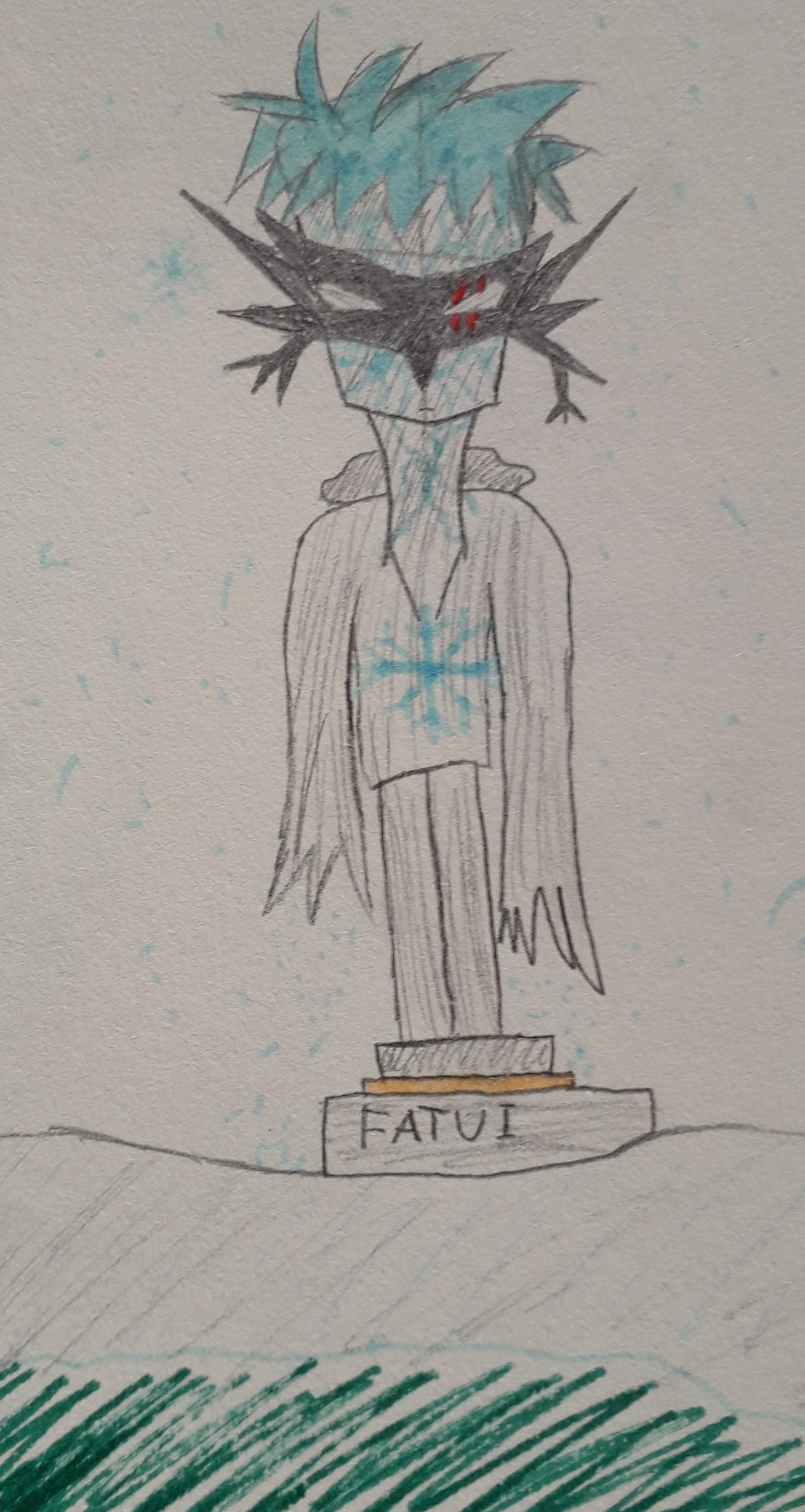 fatui cryo master statue Genshin Impact HoYoLAB