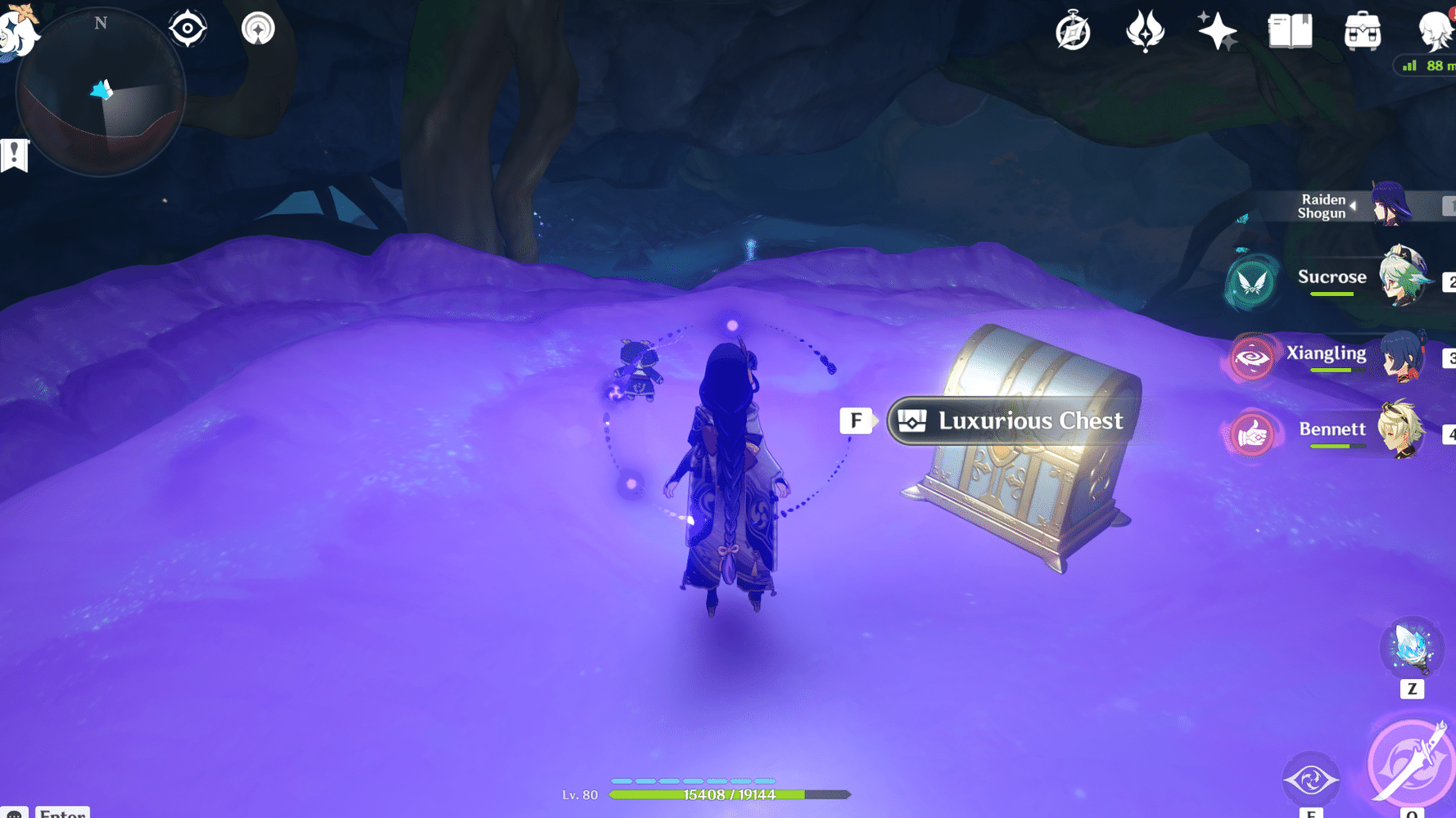 Luxurious chest chasm Genshin Impact HoYoLAB