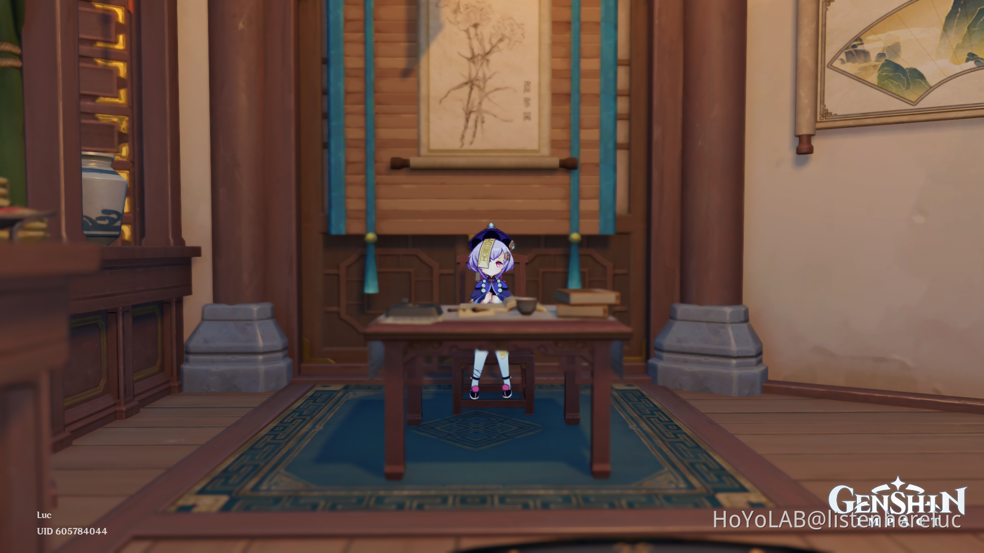 Qiqi and Herbalist Gui Genshin Impact HoYoLAB