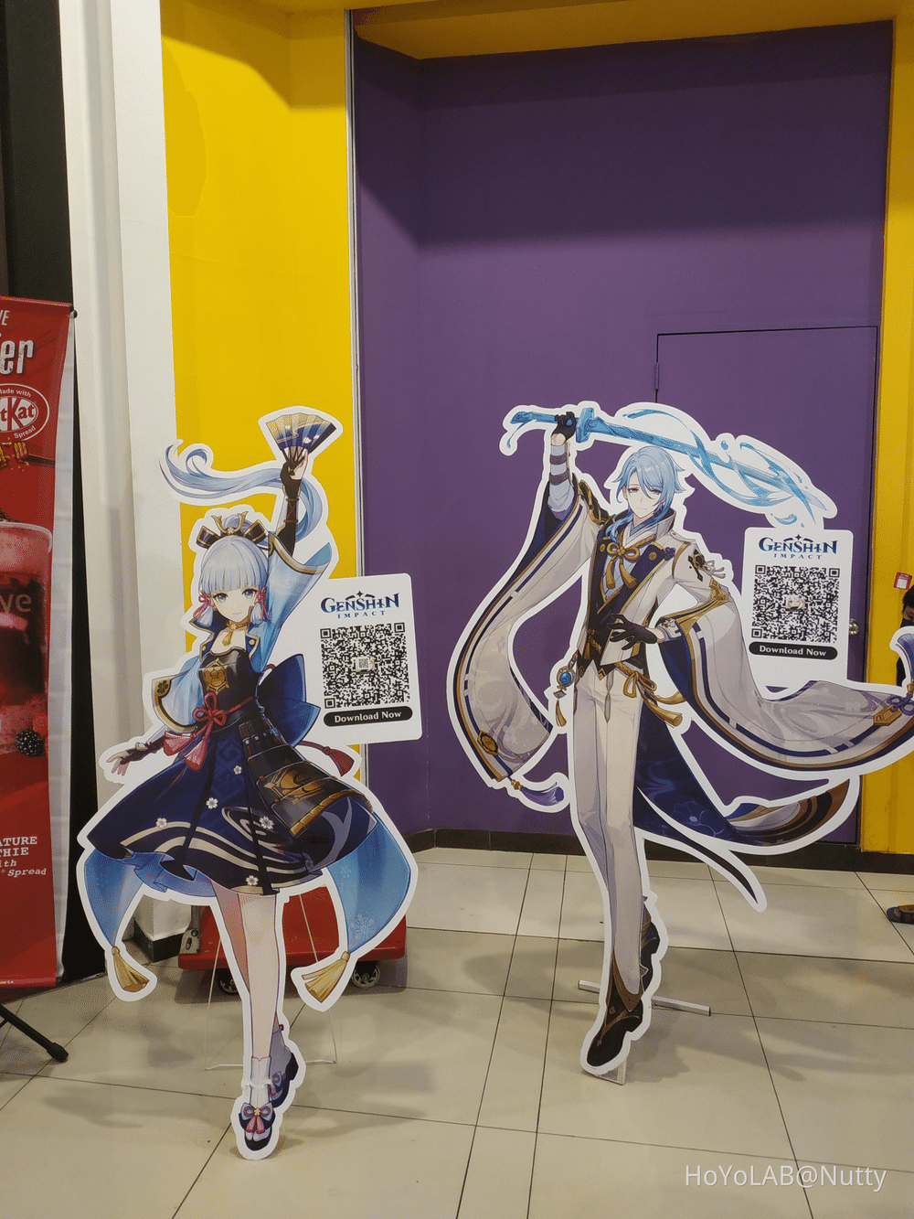 Genshin x Tealive Genshin Impact HoYoLAB