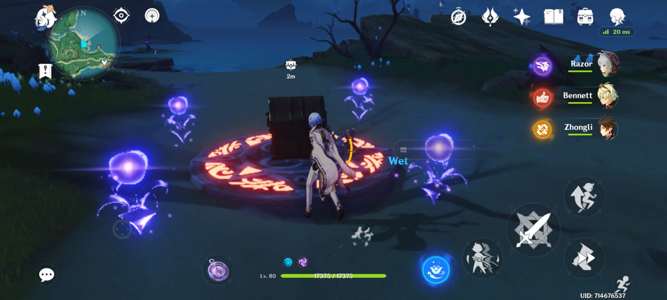 Luxurious Chest Tsurumi Island Genshin Impact HoYoLAB