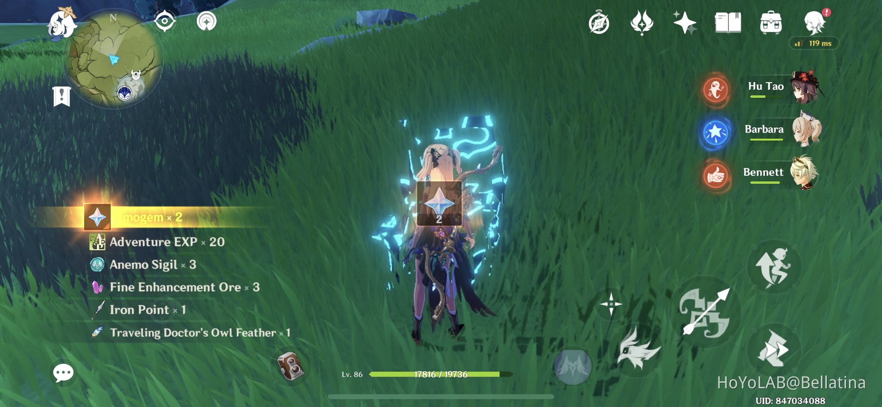 Secret Mondstadt Chest!! Genshin Impact HoYoLAB