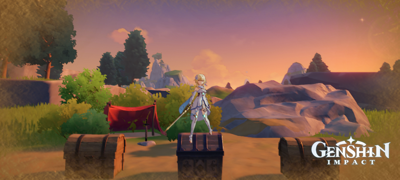 How to easily get 3 chests in Stormterror's Lair! Genshin Impact HoYoLAB