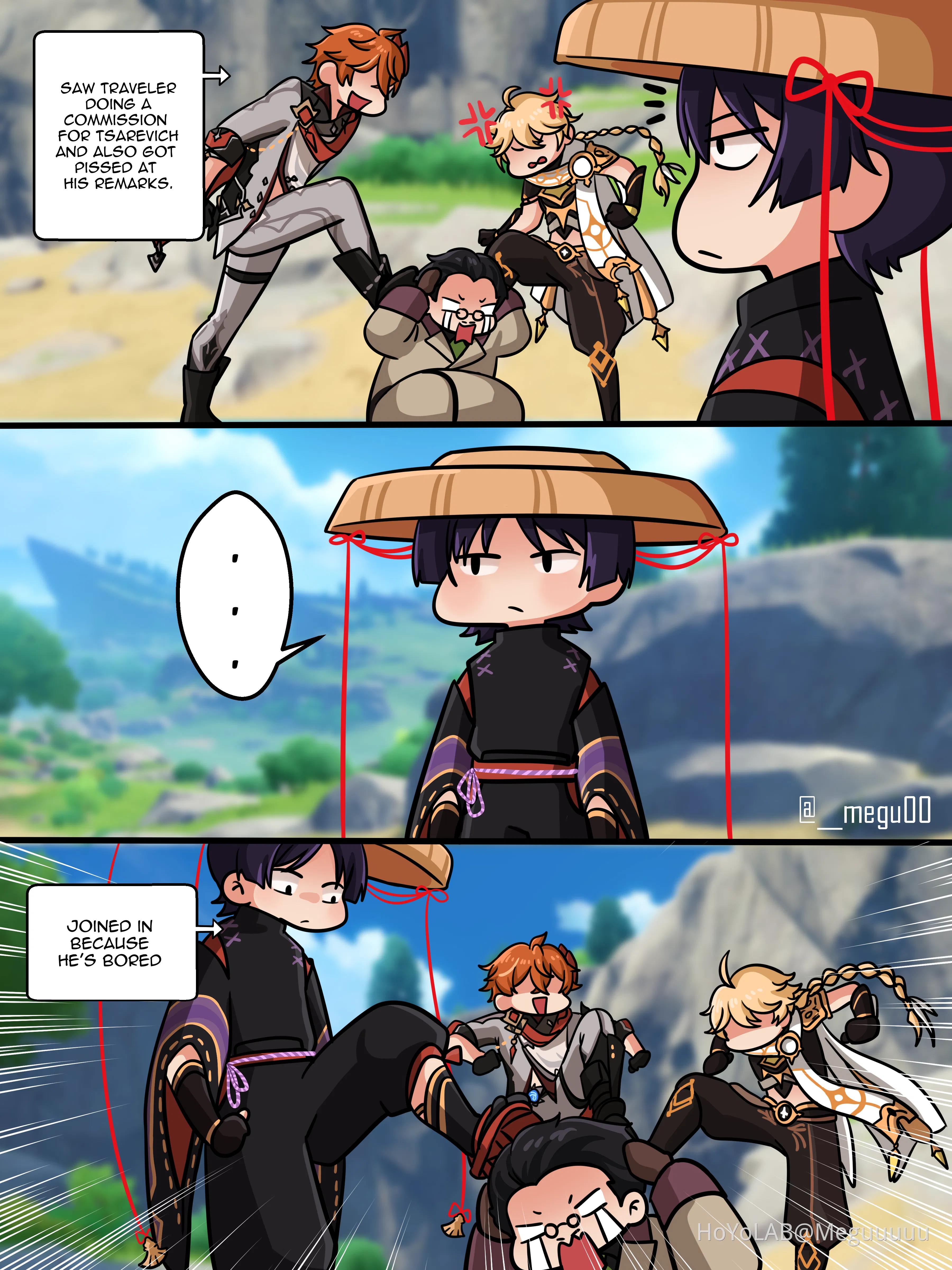 You will never be missed Tsarevich Genshin Impact HoYoLAB