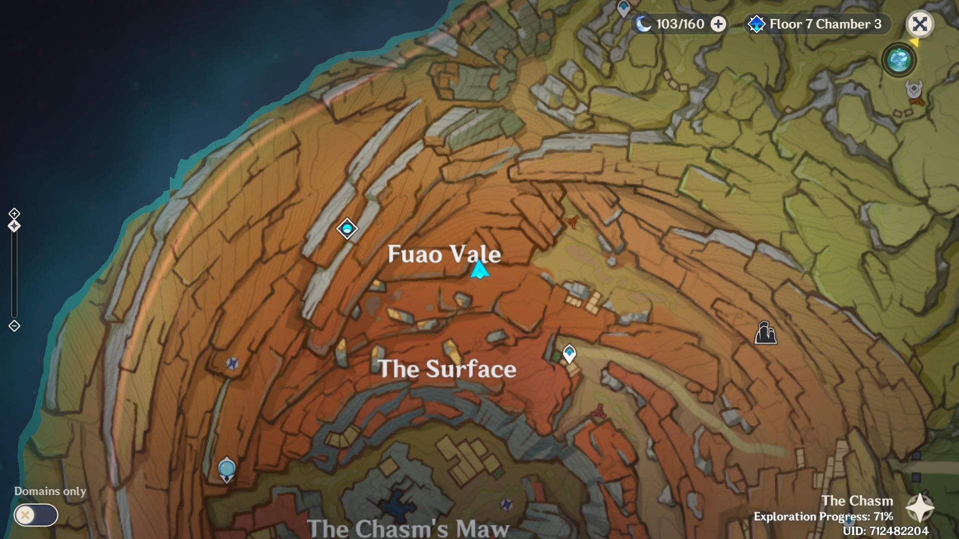 Hidden Precious chest Genshin Impact HoYoLAB