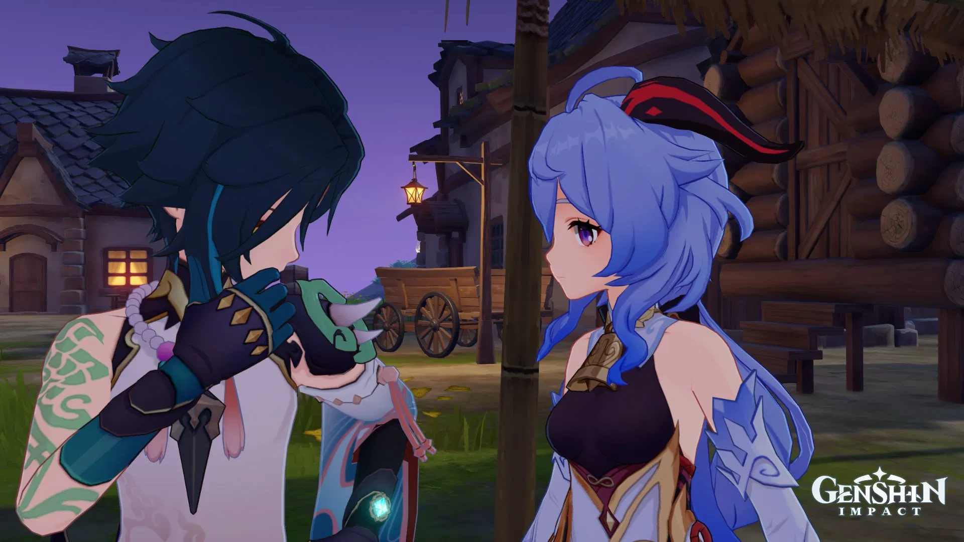 Xiaoyu! Genshin Impact HoYoLAB