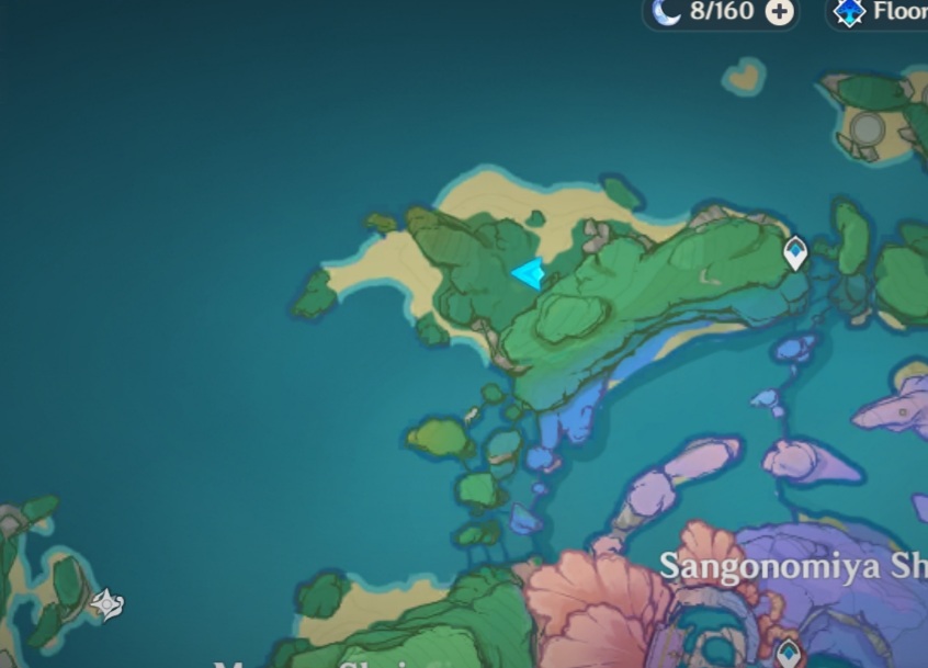 [Hidden Chest 15] Watatsumi Island Inazuma Genshin Impact HoYoLAB